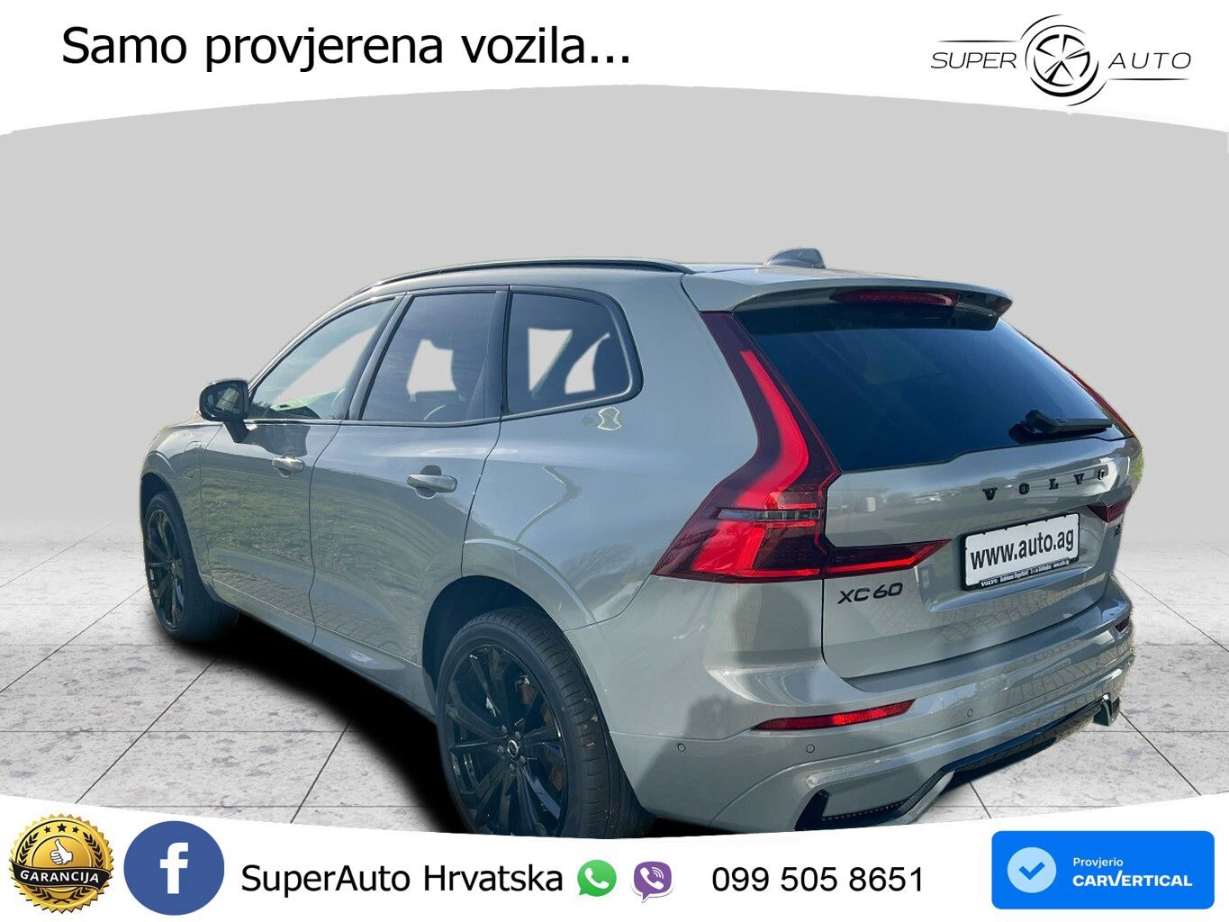 Volvo XC60 T6 AWD Geartronic ACC+HEAD+4xGR SJED+360+PANO