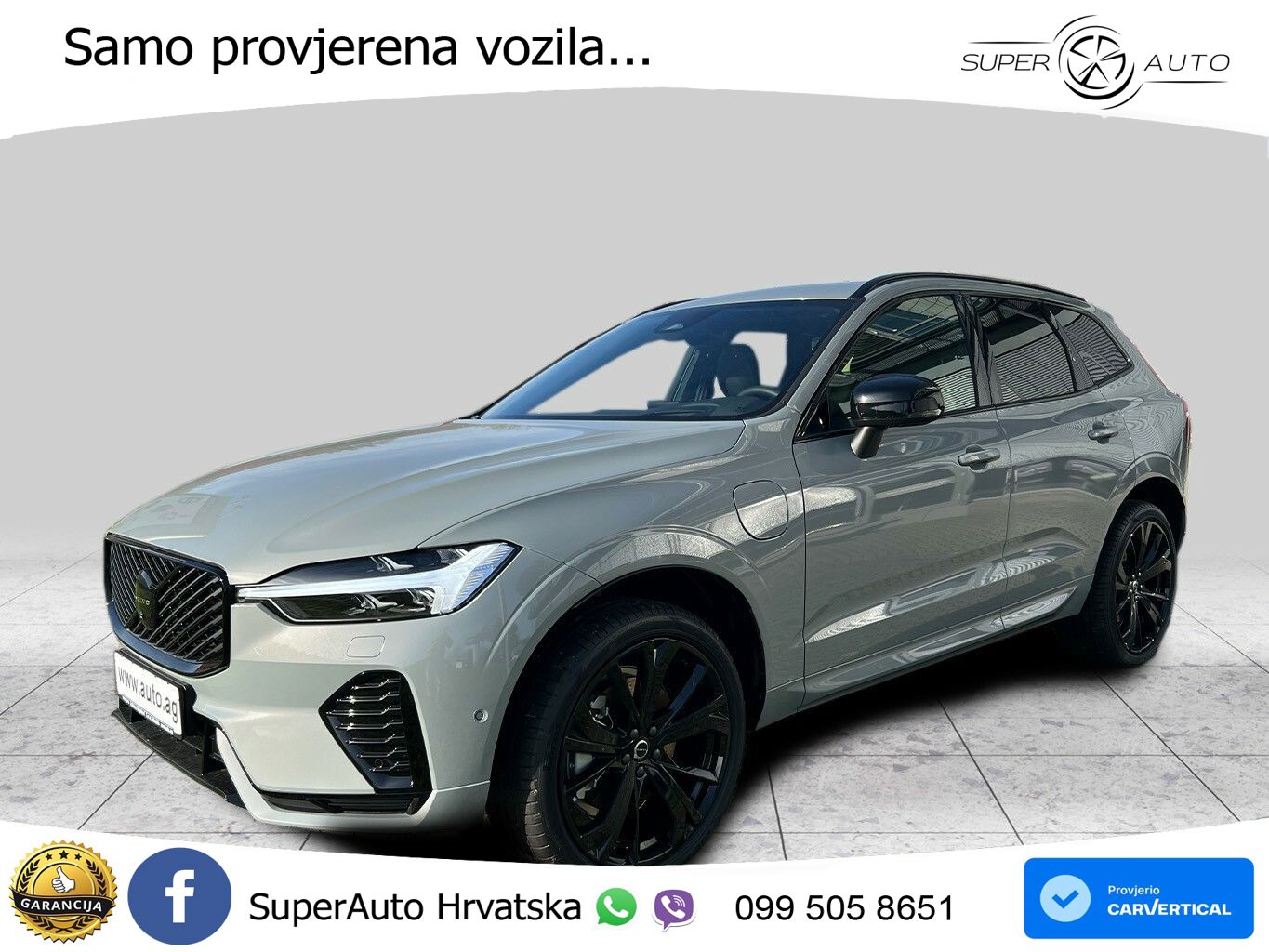 Volvo XC60 T6 AWD Geartronic ACC+HEAD+4xGR SJED+360+PANO