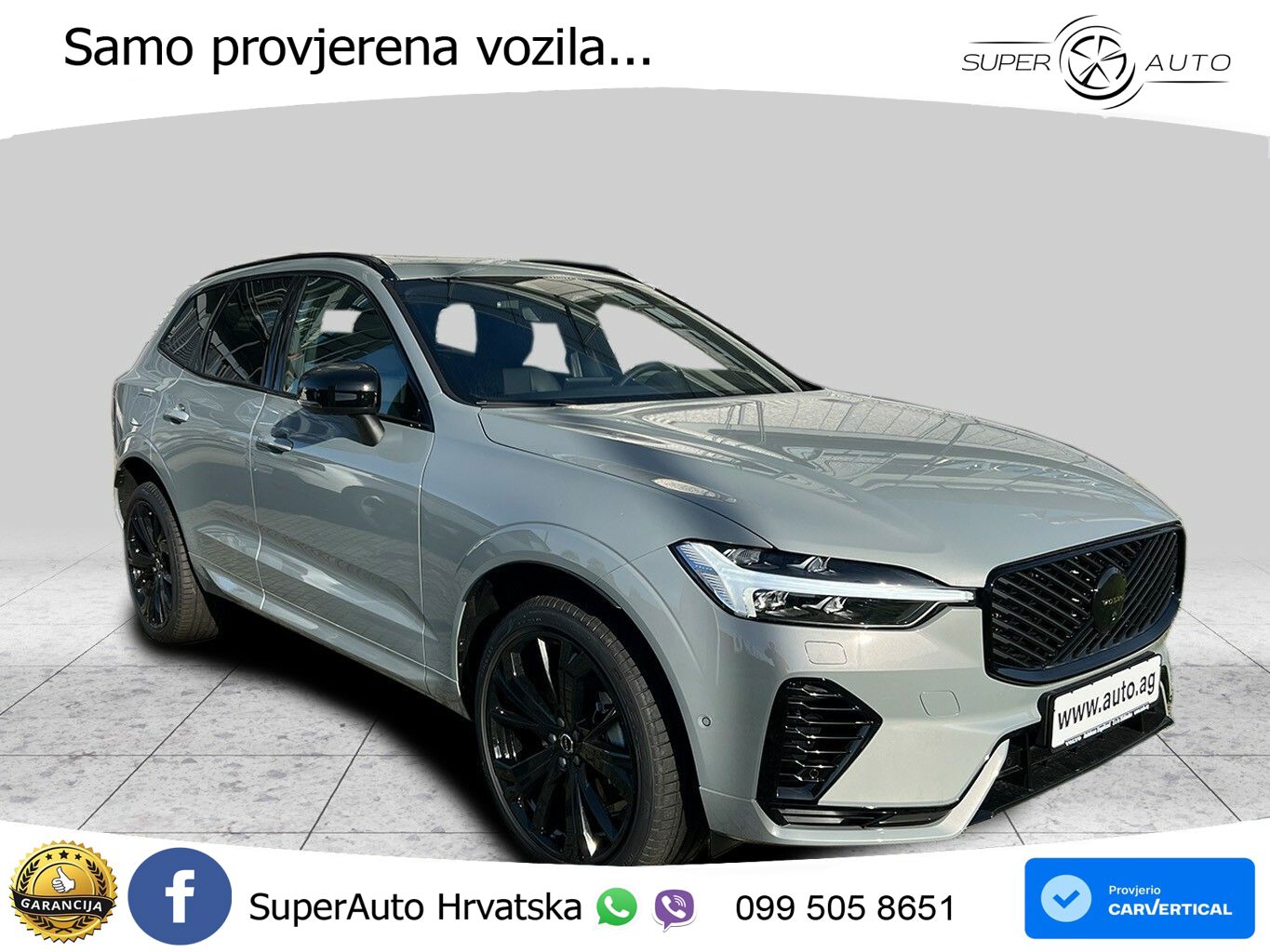 Volvo XC60 T6 AWD Geartronic ACC+HEAD+4xGR SJED+360+PANO