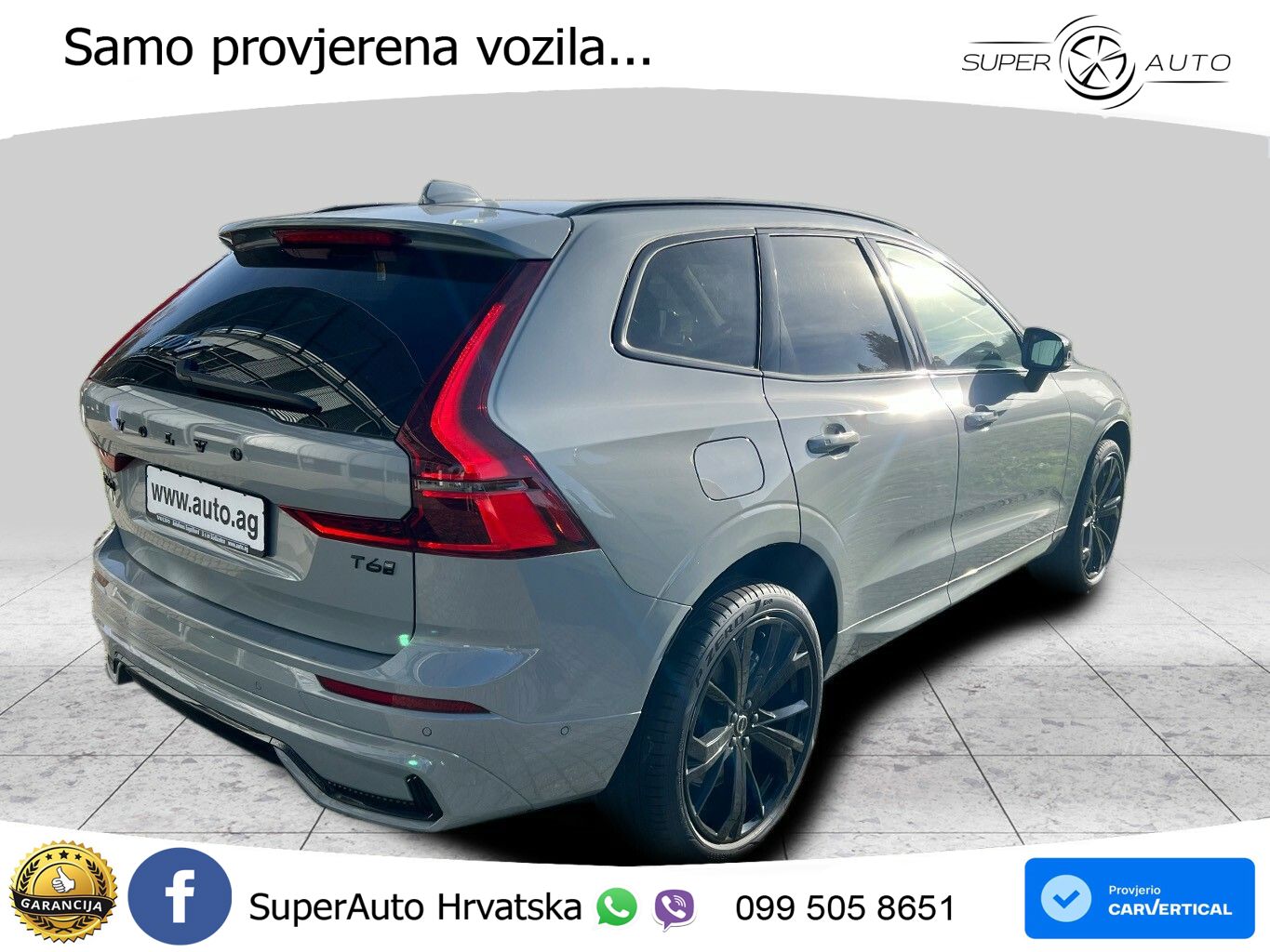 Volvo XC60 T6 AWD Geartronic ACC+HEAD+4xGR SJED+360+PANO