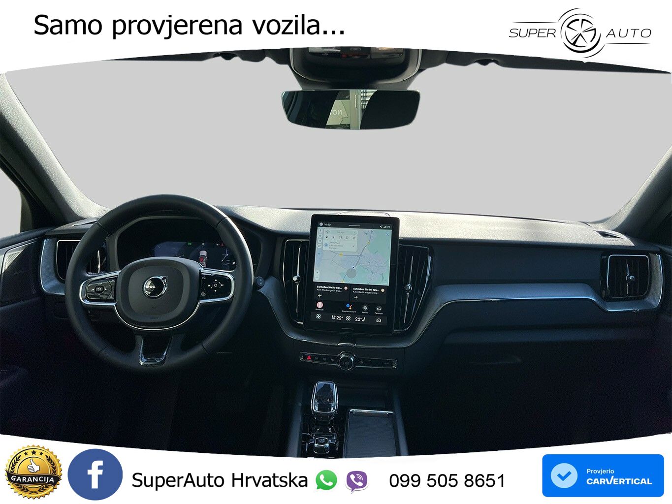 Volvo XC60 T6 AWD Geartronic ACC+HEAD+4xGR SJED+360+PANO