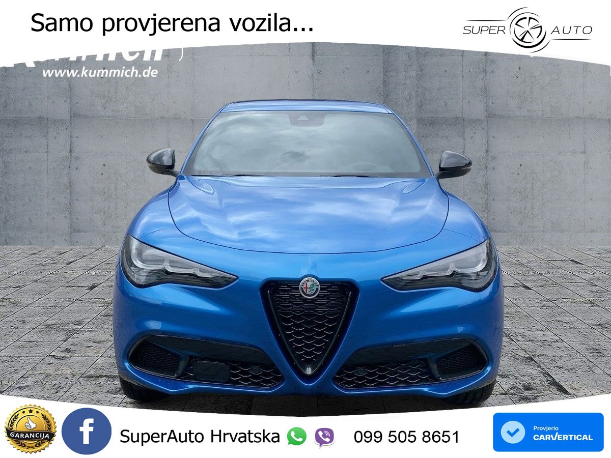 Alfa Romeo Stelvio 2.0 Turbo (280 KS) Q4 Automatic LED+GR SJED+ACC