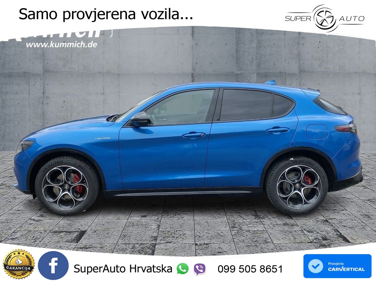 Alfa Romeo Stelvio 2.0 Turbo (280 KS) Q4 Automatic LED+GR SJED+ACC