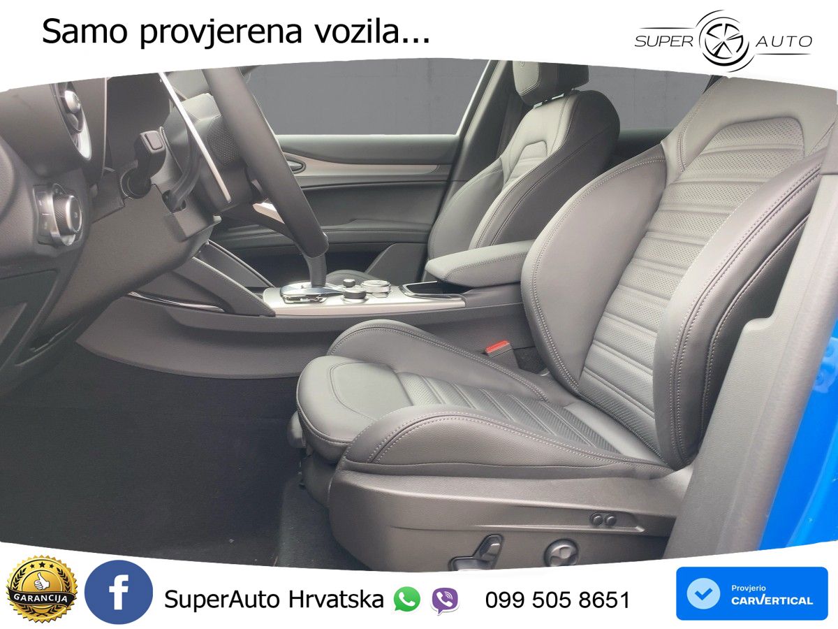 Alfa Romeo Stelvio 2.0 Turbo (280 KS) Q4 Automatic LED+GR SJED+ACC