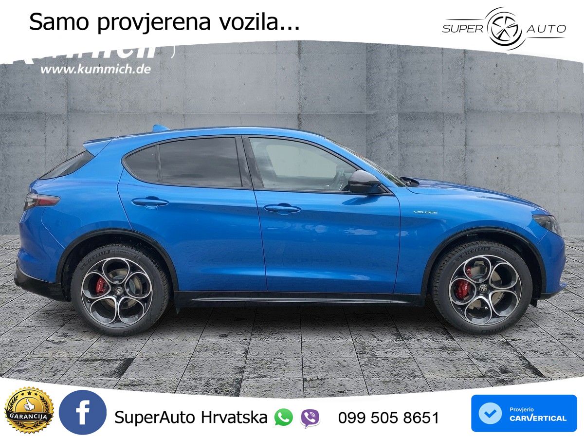 Alfa Romeo Stelvio 2.0 Turbo (280 KS) Q4 Automatic LED+GR SJED+ACC