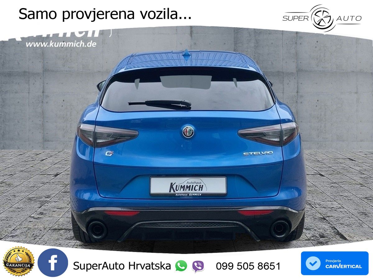 Alfa Romeo Stelvio 2.0 Turbo (280 KS) Q4 Automatic LED+GR SJED+ACC
