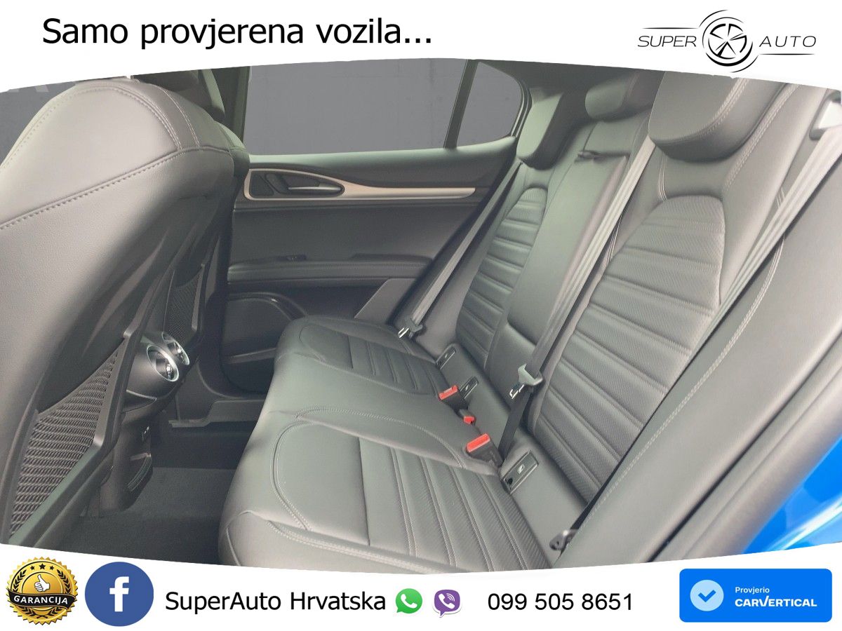 Alfa Romeo Stelvio 2.0 Turbo (280 KS) Q4 Automatic LED+GR SJED+ACC