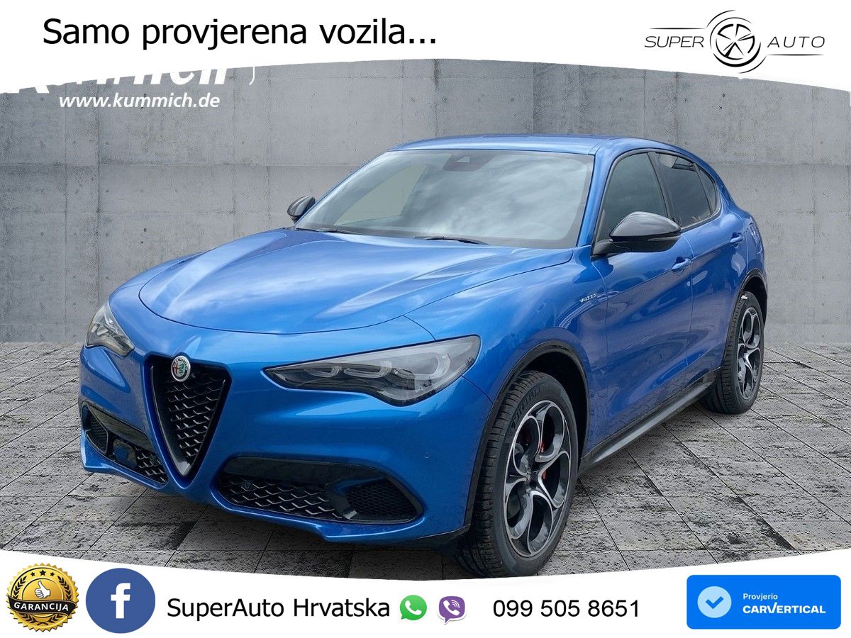 Alfa Romeo Stelvio 2.0 Turbo (280 KS) Q4 Automatic LED+GR SJED+ACC