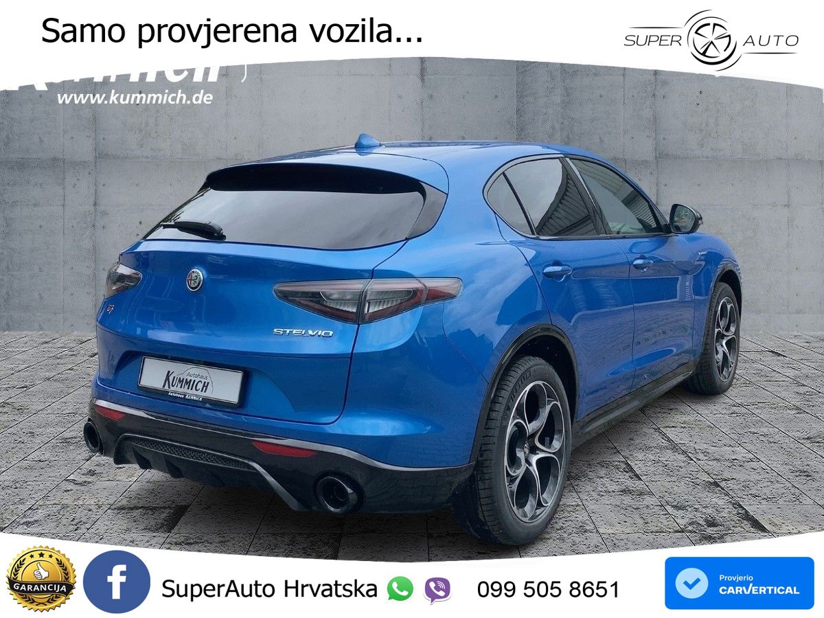 Alfa Romeo Stelvio 2.0 Turbo (280 KS) Q4 Automatic LED+GR SJED+ACC