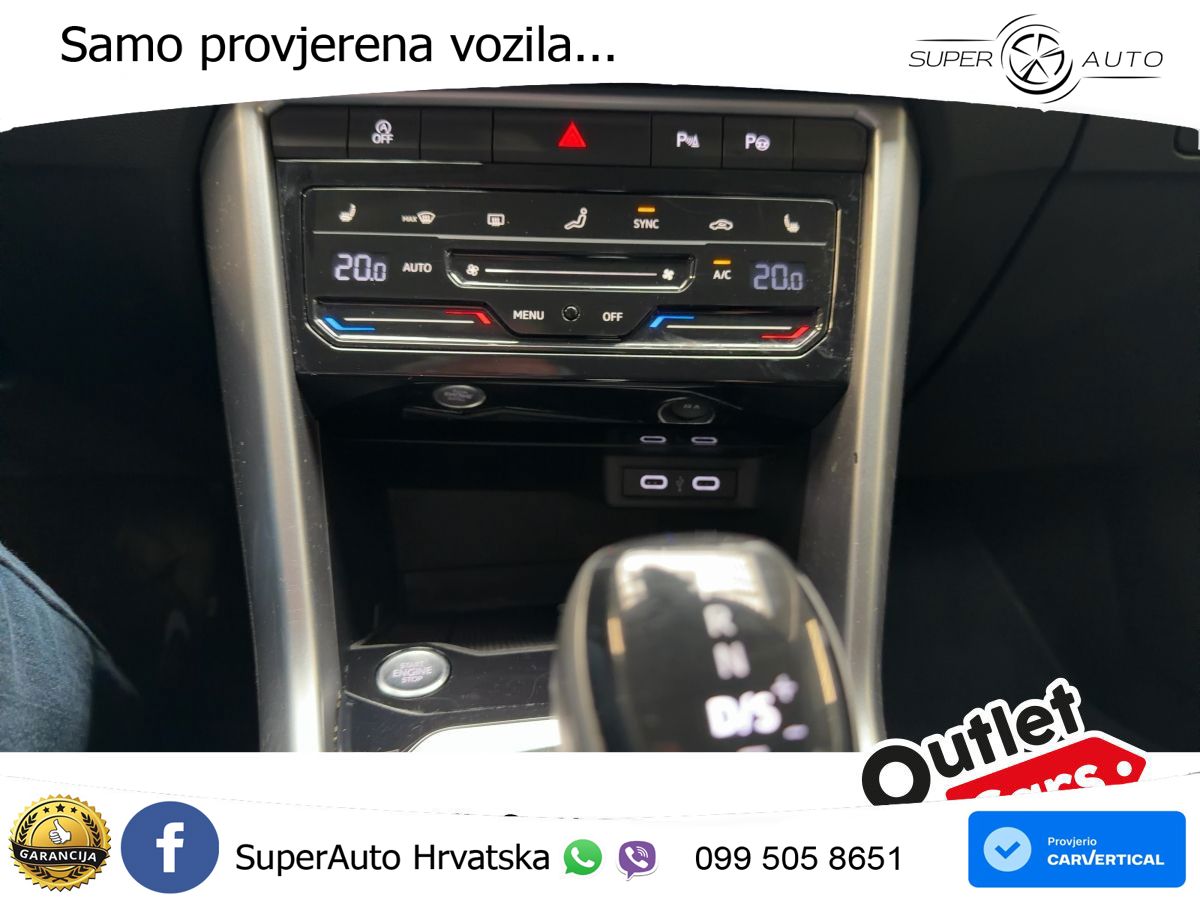 Volkswagen T-Roc I 1.5 TSI (150 KS) DSG LED+GR SJED+ACC