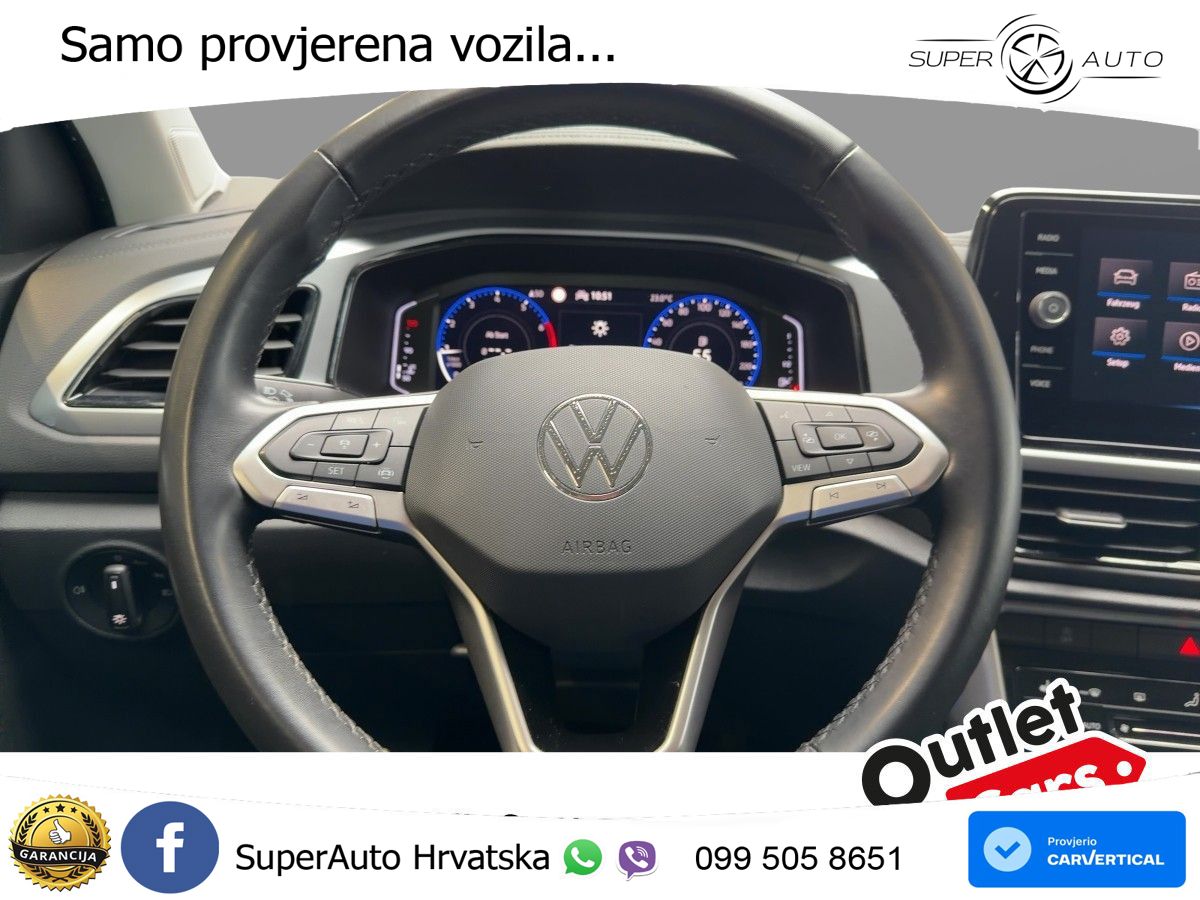Volkswagen T-Roc I 1.5 TSI (150 KS) DSG LED+GR SJED+ACC