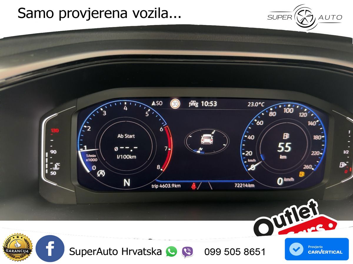 Volkswagen T-Roc I 1.5 TSI (150 KS) DSG LED+GR SJED+ACC