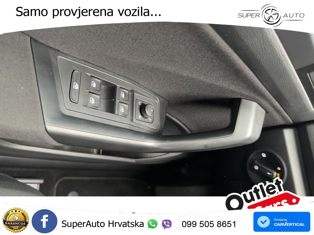 Volkswagen T-Roc I 1.5 TSI (150 KS) DSG LED+GR SJED+ACC