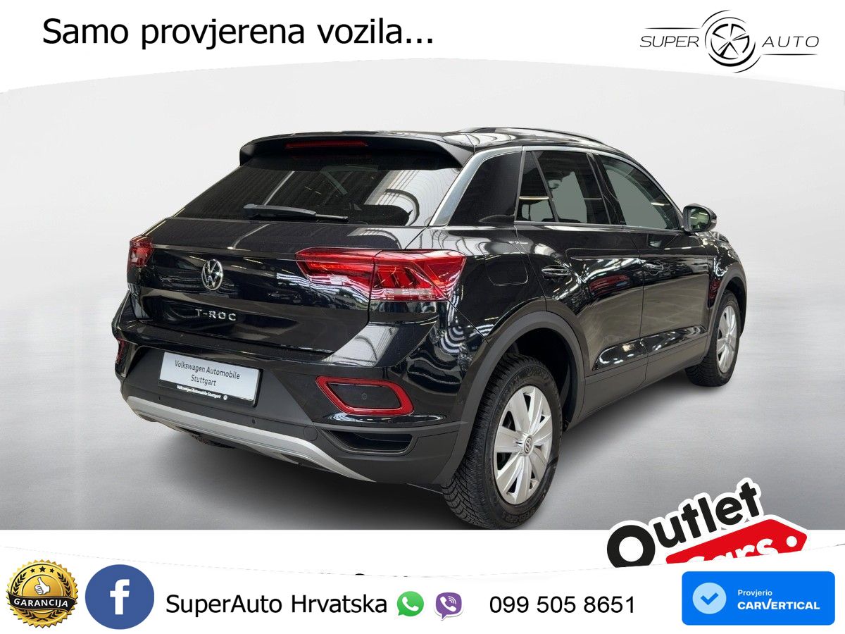 Volkswagen T-Roc I 1.5 TSI (150 KS) DSG LED+GR SJED+ACC