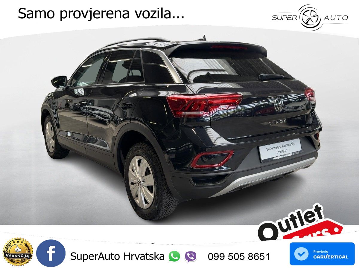 Volkswagen T-Roc I 1.5 TSI (150 KS) DSG LED+GR SJED+ACC