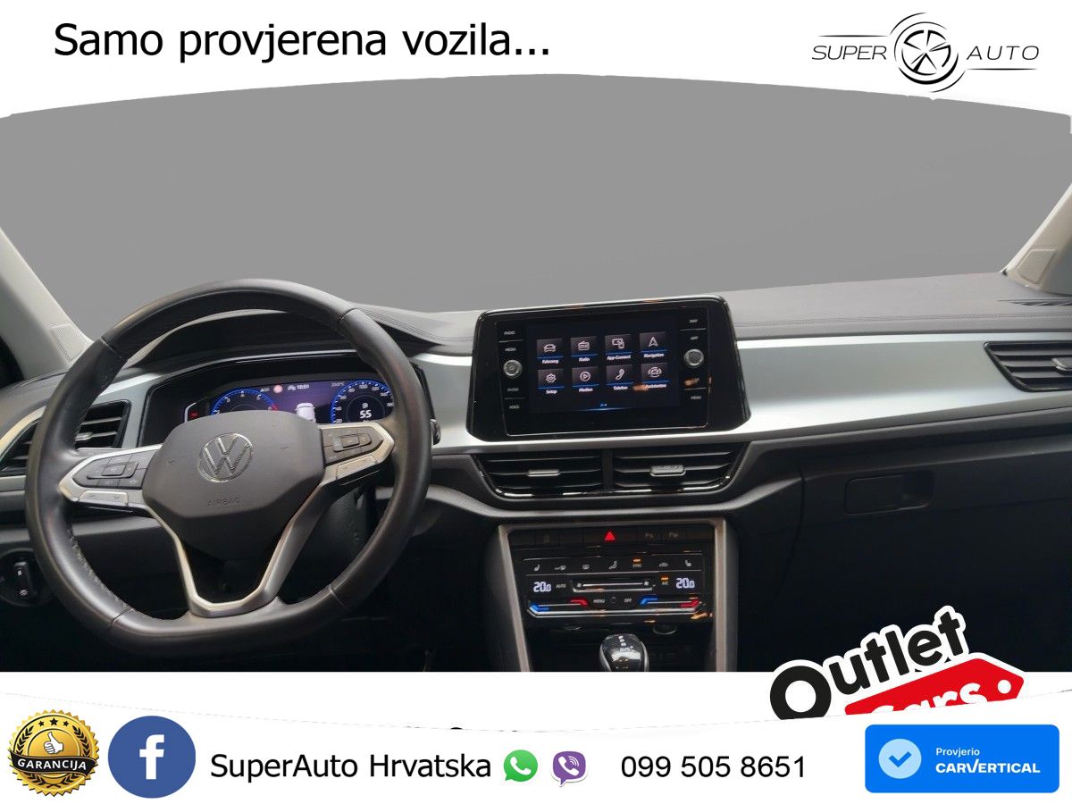 Volkswagen T-Roc I 1.5 TSI (150 KS) DSG LED+GR SJED+ACC
