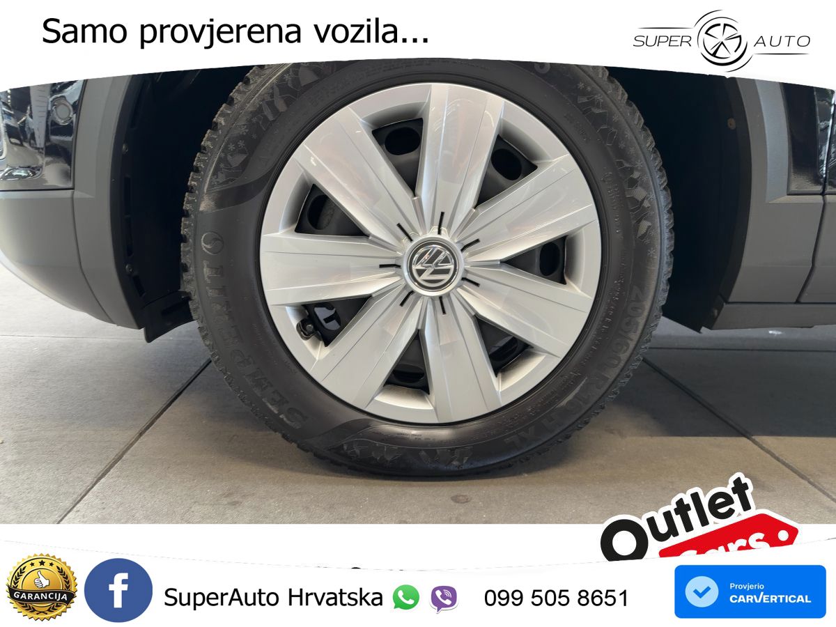 Volkswagen T-Roc I 1.5 TSI (150 KS) DSG LED+GR SJED+ACC