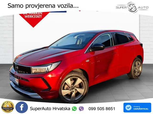 Opel Grandland 1.2i Turbo (130 KS) Elegance
