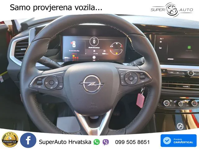 Opel Grandland 1.2i Turbo (130 KS) Elegance