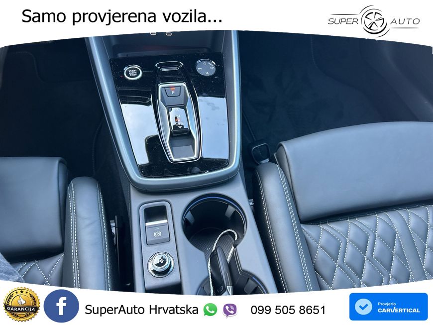 Audi A3 35 TFSI (150 KS) S tronic S line MATRIX+GR SJED+KAM