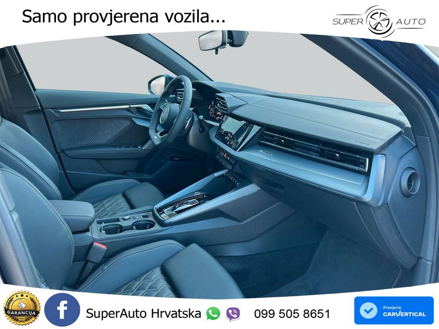 Audi A3 35 TFSI (150 KS) S tronic S line MATRIX+GR SJED+KAM