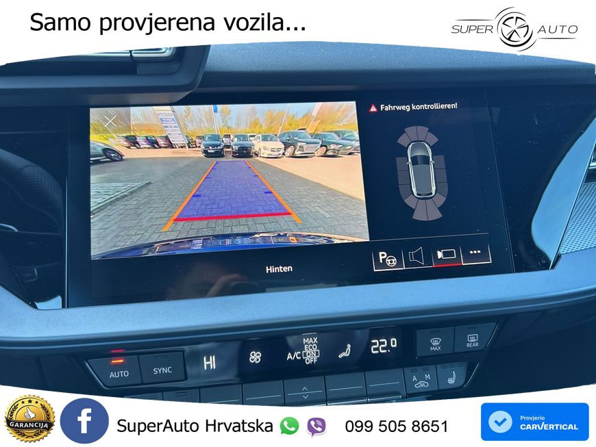 Audi A3 35 TFSI (150 KS) S tronic S line MATRIX+GR SJED+KAM