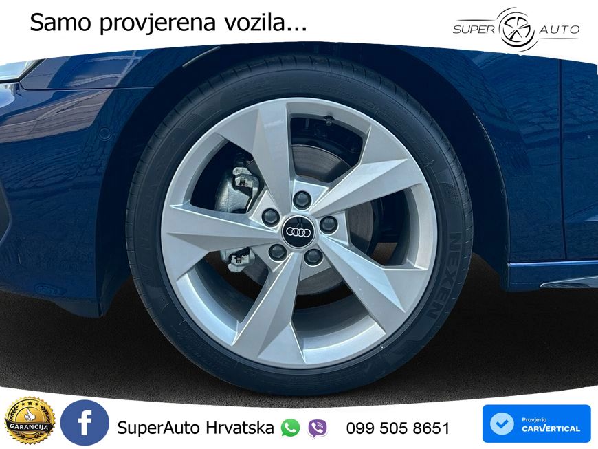 Audi A3 35 TFSI (150 KS) S tronic S line MATRIX+GR SJED+KAM