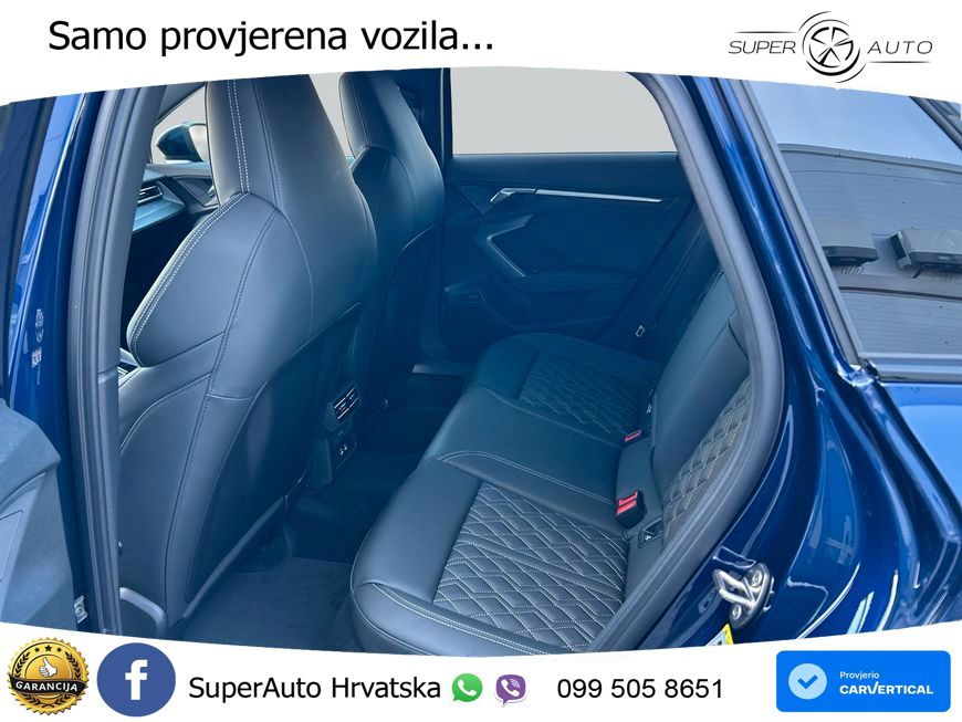Audi A3 35 TFSI (150 KS) S tronic S line MATRIX+GR SJED+KAM