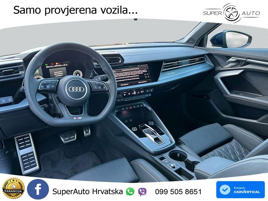 Audi A3 35 TFSI (150 KS) S tronic S line MATRIX+GR SJED+KAM