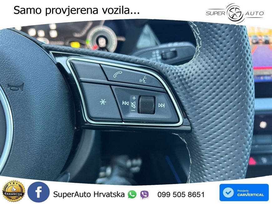 Audi A3 35 TFSI (150 KS) S tronic S line MATRIX+GR SJED+KAM