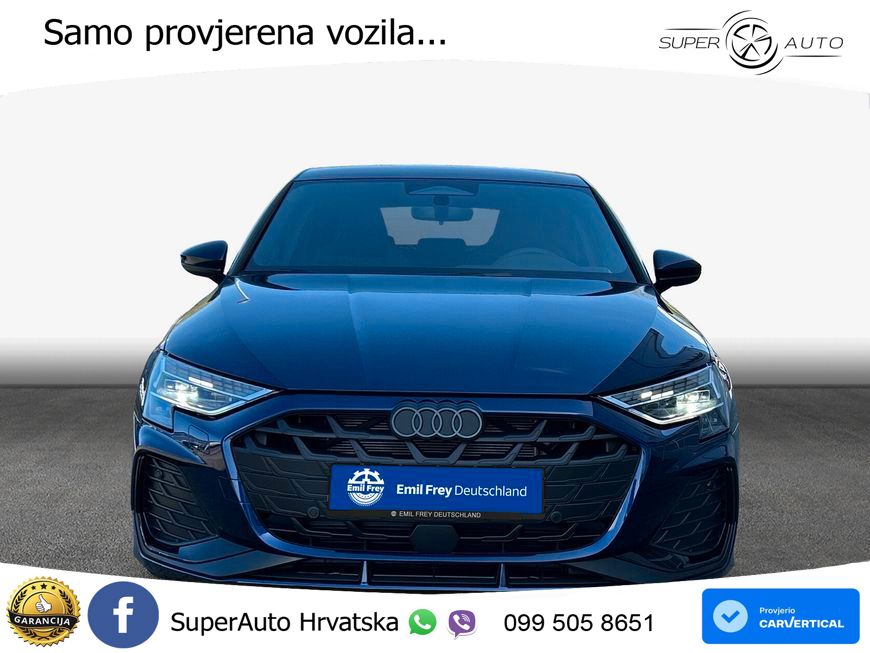 Audi A3 35 TFSI (150 KS) S tronic S line MATRIX+GR SJED+KAM