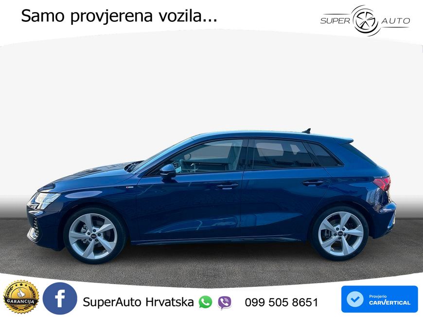 Audi A3 35 TFSI (150 KS) S tronic S line MATRIX+GR SJED+KAM