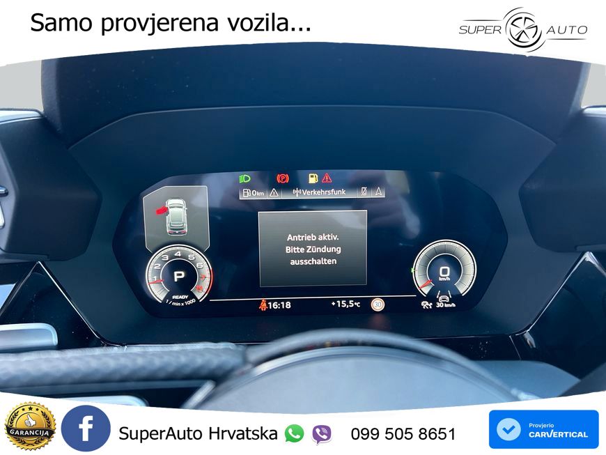 Audi A3 35 TFSI (150 KS) S tronic S line MATRIX+GR SJED+KAM