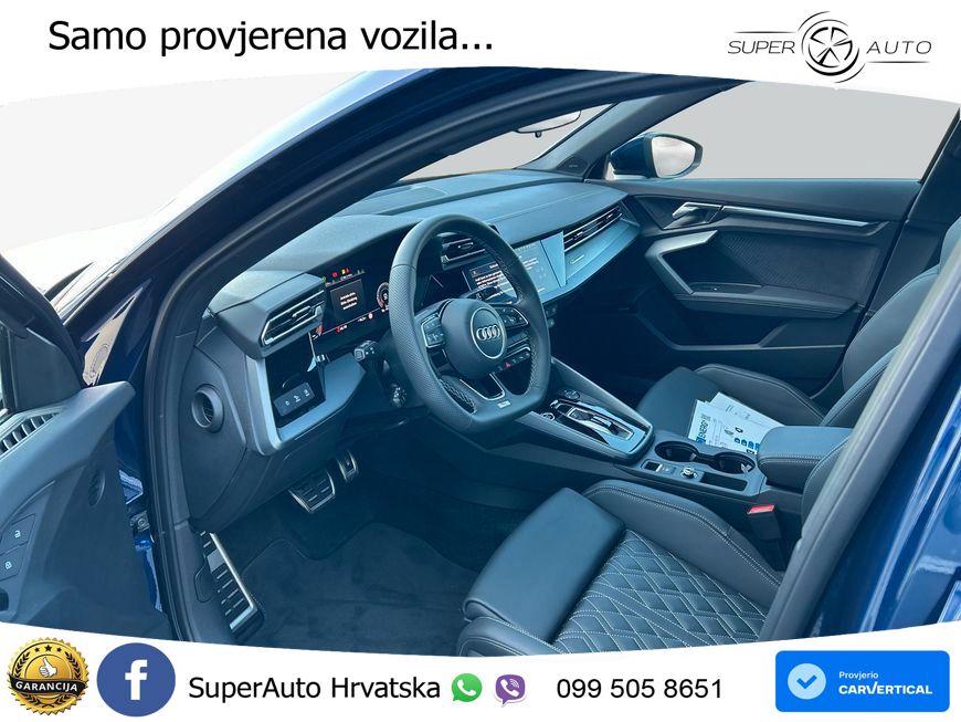 Audi A3 35 TFSI (150 KS) S tronic S line MATRIX+GR SJED+KAM