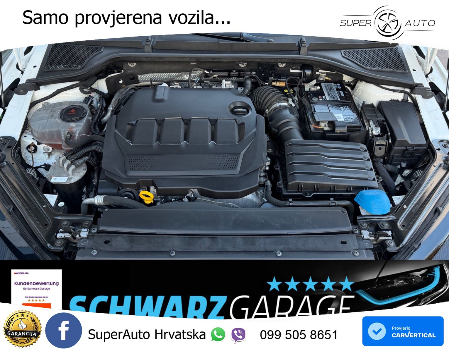 Škoda Octavia Combi RS 2.0 TDI (200 KS) DSG LED+GR SJED+ACC