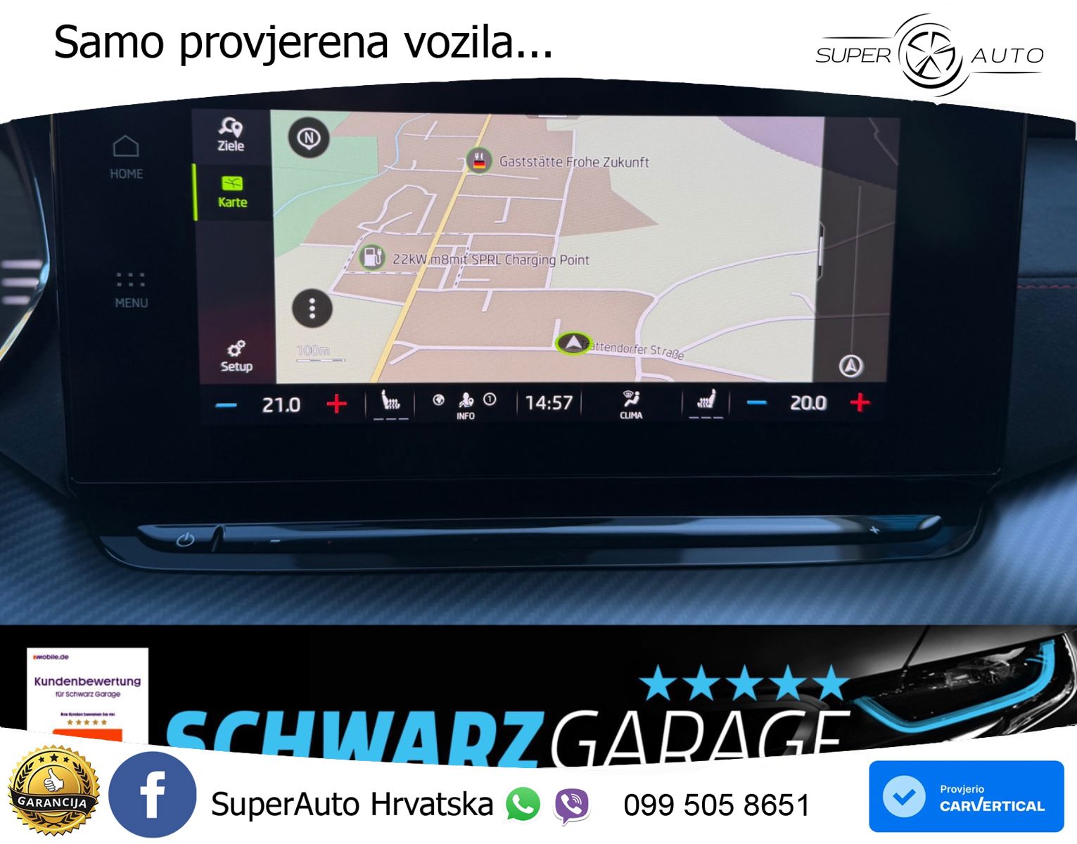 Škoda Octavia Combi RS 2.0 TDI (200 KS) DSG LED+GR SJED+ACC