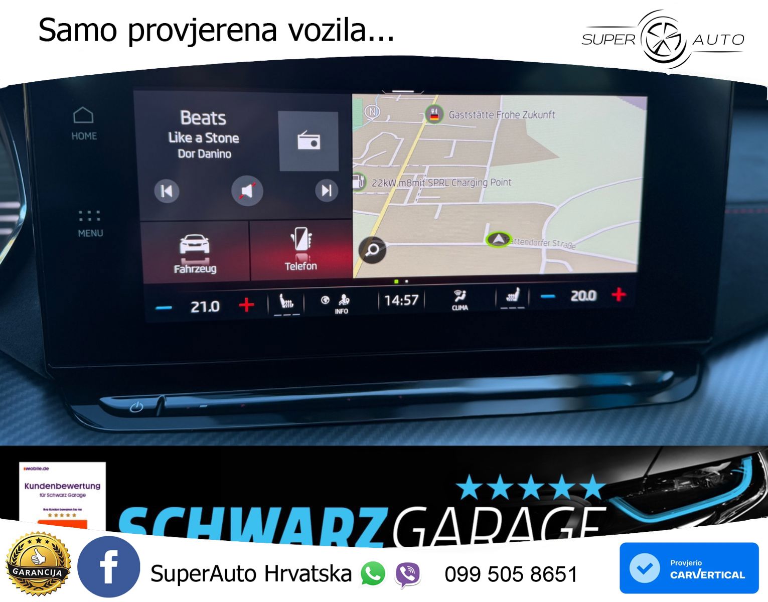 Škoda Octavia Combi RS 2.0 TDI (200 KS) DSG LED+GR SJED+ACC