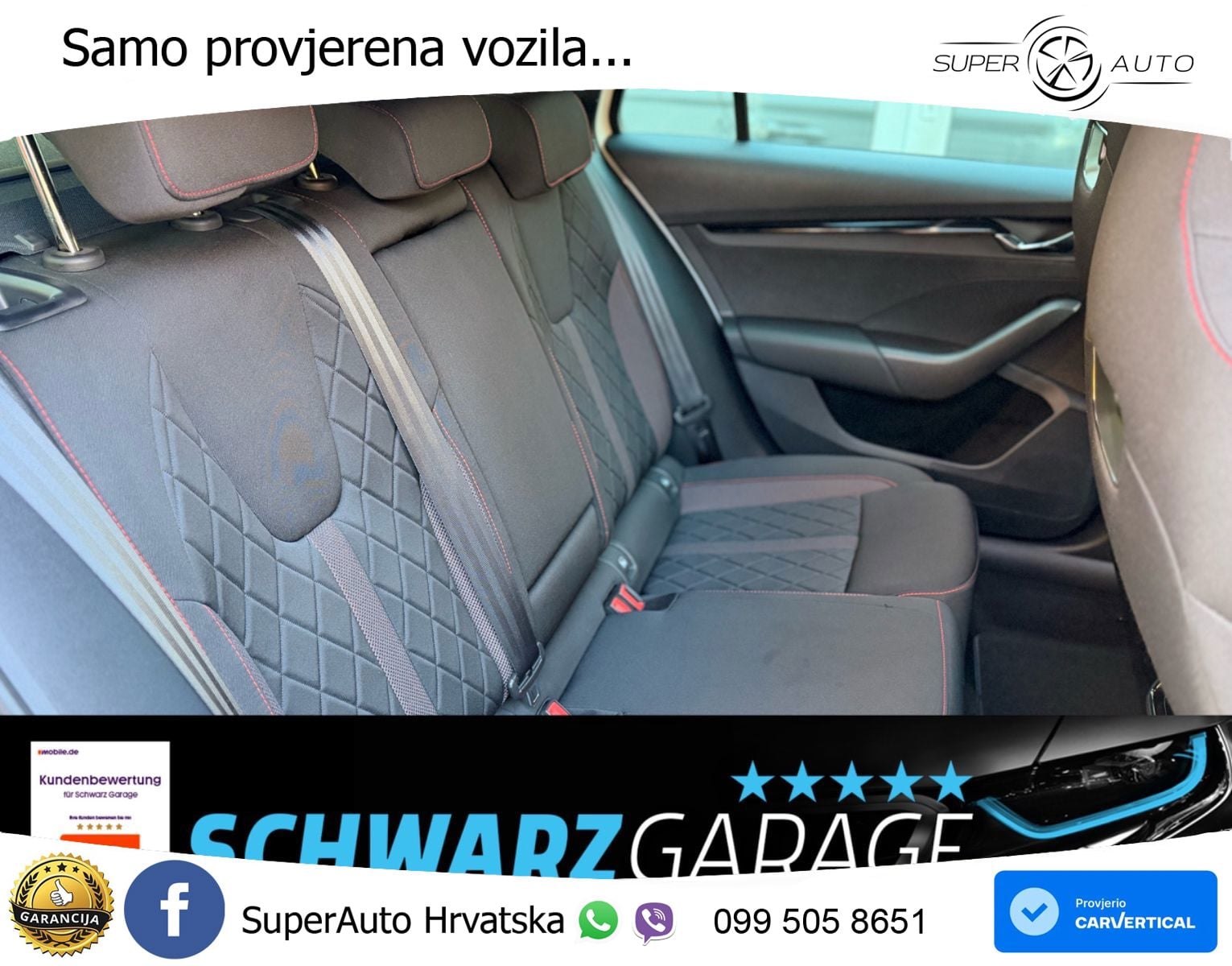 Škoda Octavia Combi RS 2.0 TDI (200 KS) DSG LED+GR SJED+ACC