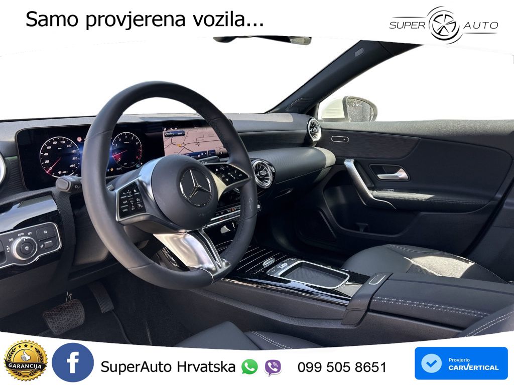 Mercedes-Benz A 200 7G-DCT LED+GR SJED+ACC