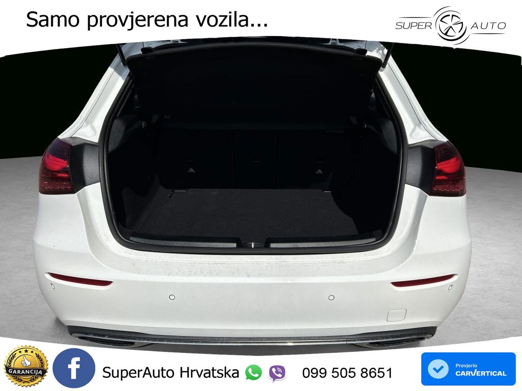 Mercedes-Benz A 200 7G-DCT LED+GR SJED+ACC