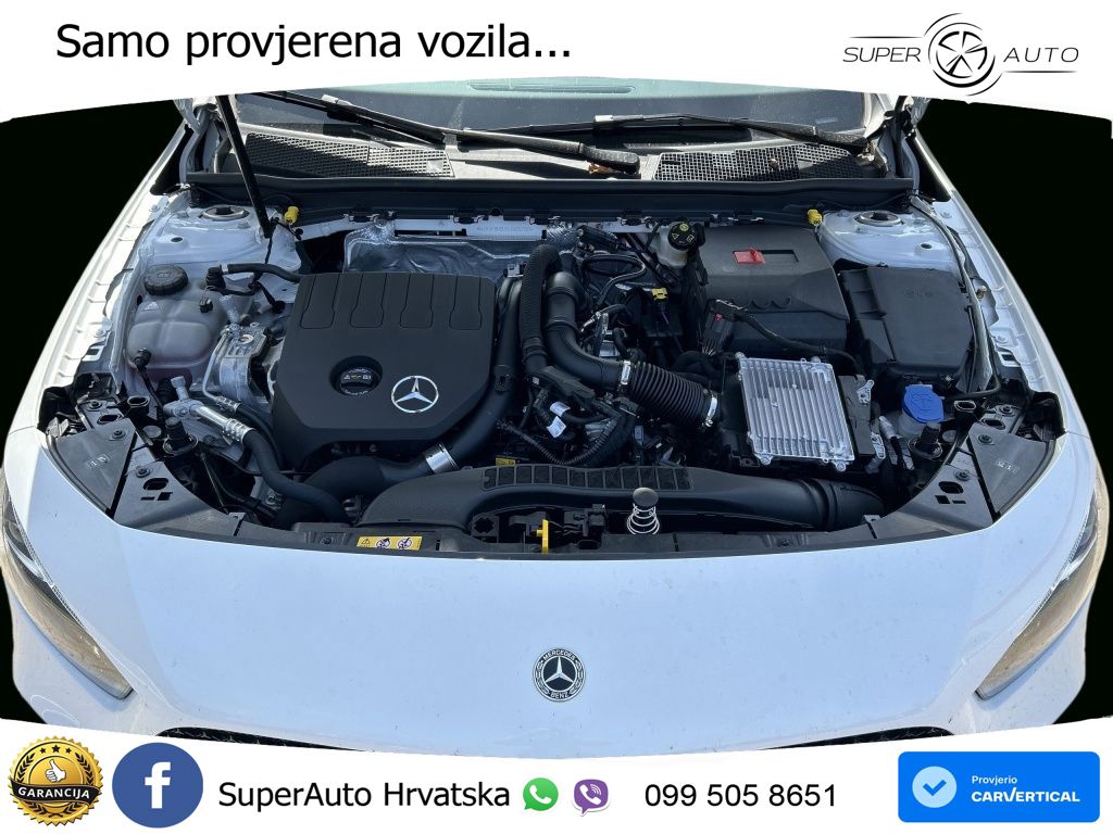 Mercedes-Benz A 200 7G-DCT LED+GR SJED+ACC