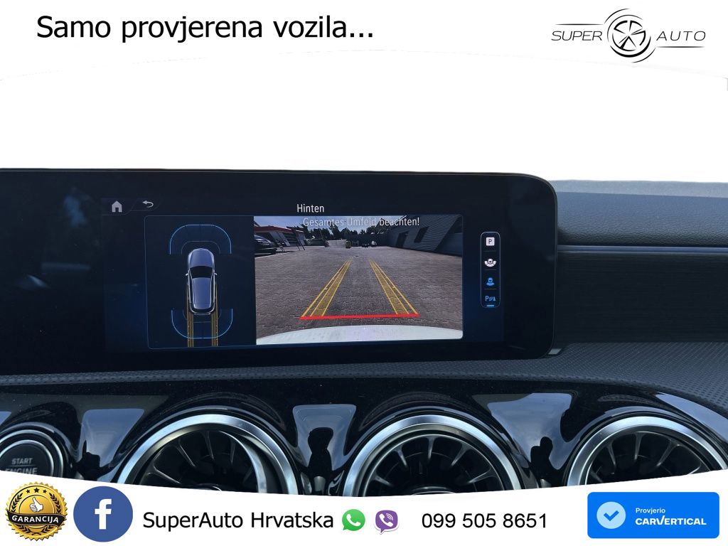 Mercedes-Benz A 200 7G-DCT LED+GR SJED+ACC