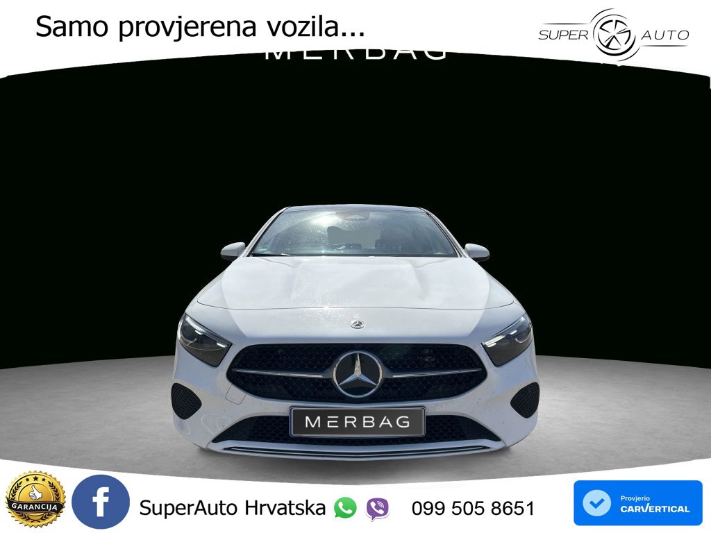 Mercedes-Benz A 200 7G-DCT LED+GR SJED+ACC