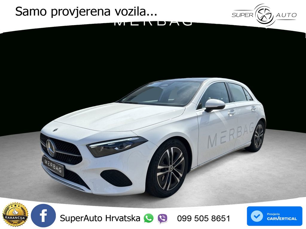 Mercedes-Benz A 200 7G-DCT LED+GR SJED+ACC