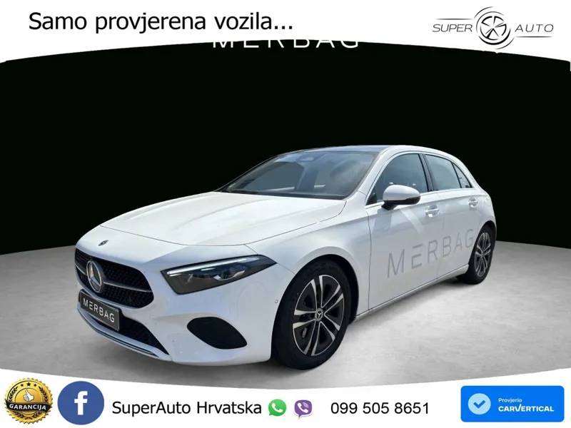 Mercedes-Benz A 200 7G-DCT LED+GR SJED+ACC