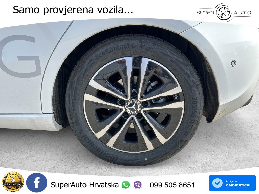 Mercedes-Benz A 200 7G-DCT LED+GR SJED+ACC