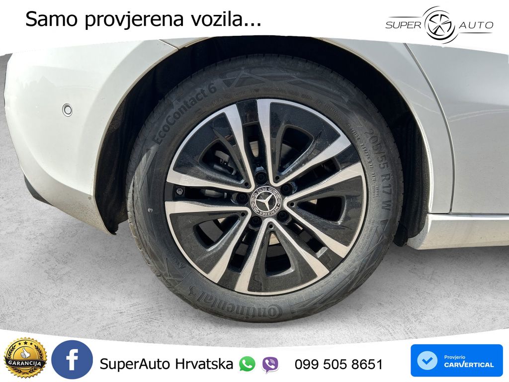 Mercedes-Benz A 200 7G-DCT LED+GR SJED+ACC