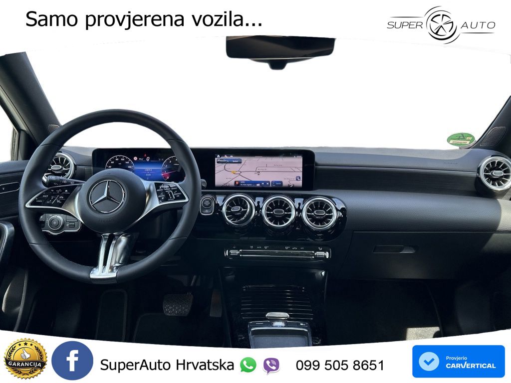 Mercedes-Benz A 200 7G-DCT LED+GR SJED+ACC
