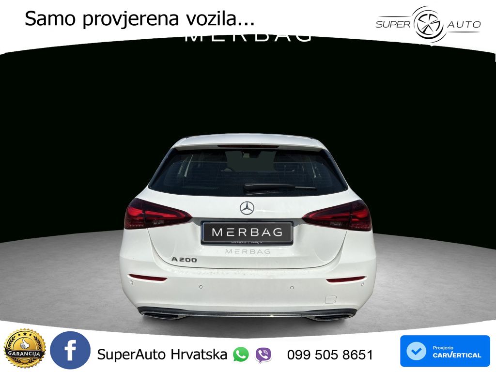 Mercedes-Benz A 200 7G-DCT LED+GR SJED+ACC