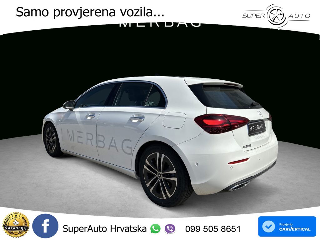 Mercedes-Benz A 200 7G-DCT LED+GR SJED+ACC